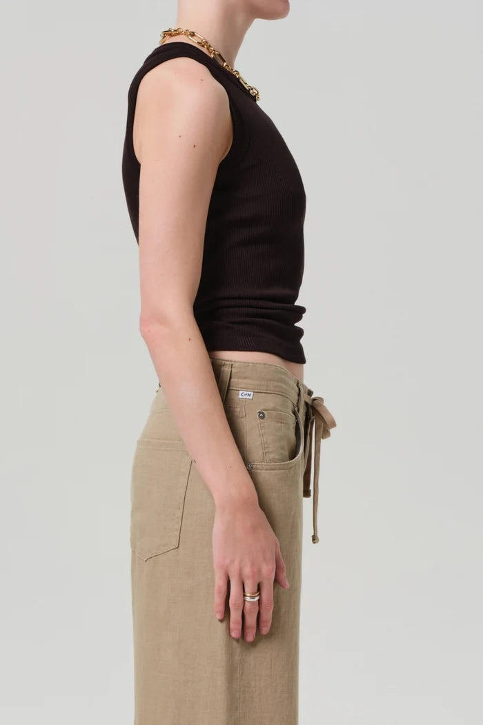Isabel Rib Tank T-Shirts Citizens of Humanity