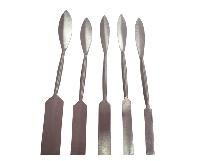 Italian Leaf & Square - Stainless Steel-Battiferro-Atlas Preservation