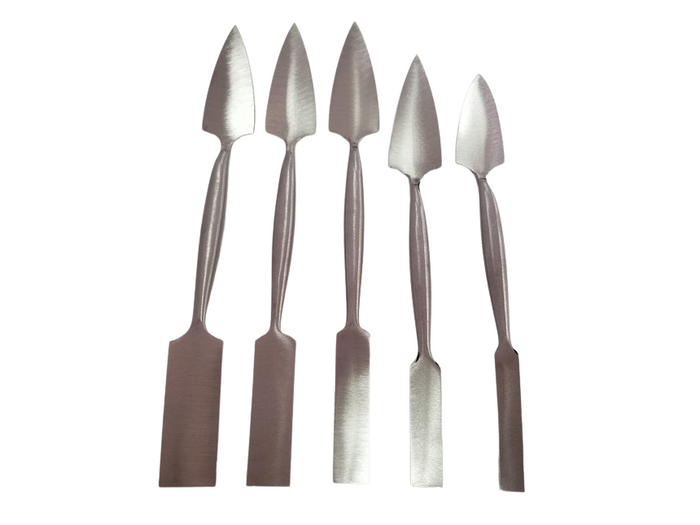 Italian Trowel & Square - Stainless & Carbon Steel-Battiferro-Atlas Preservation