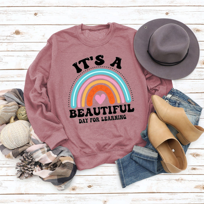 Rose gold sweater (black word color picture) / S