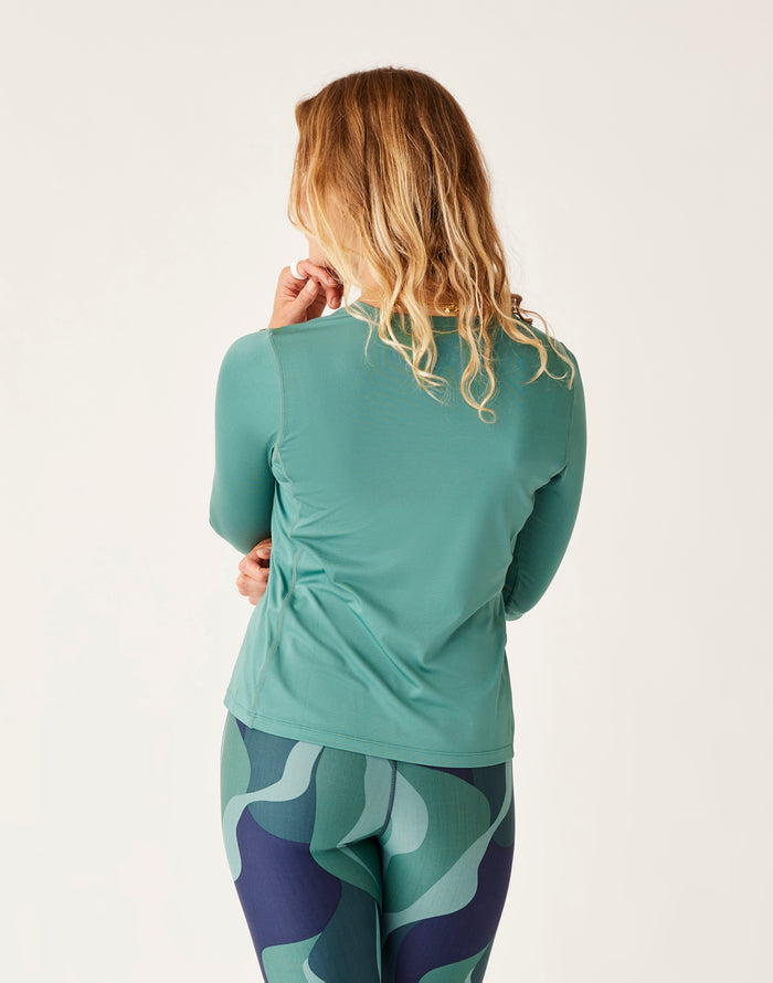 Izzy Sunshirt: Forest - FINAL SALE