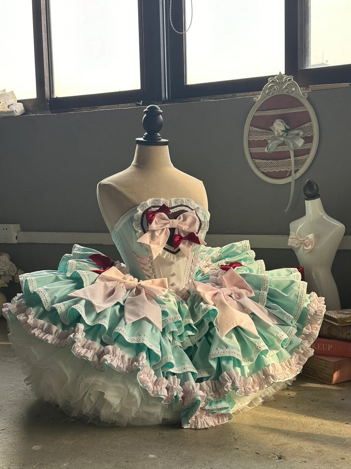 ♡ Jade Lotus ♡ - Princess Dress