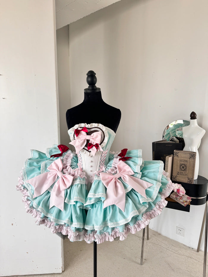 ♡ Jade Lotus ♡ - Princess Dress