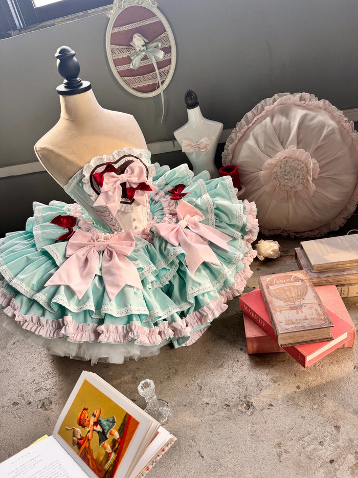 ♡ Jade Lotus ♡ - Princess Dress