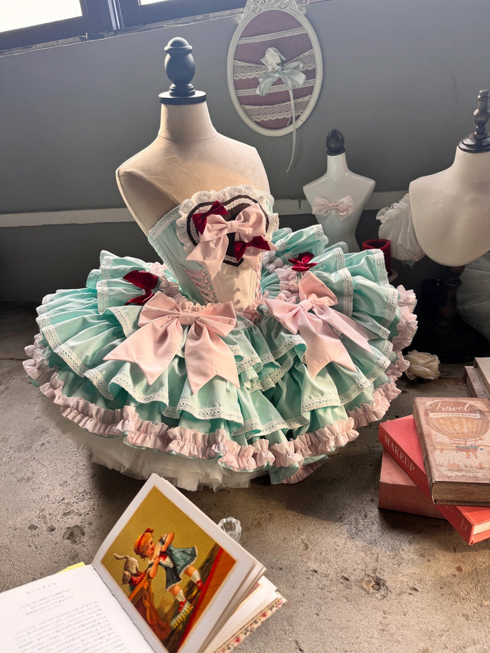 ♡ Jade Lotus ♡ - Princess Dress