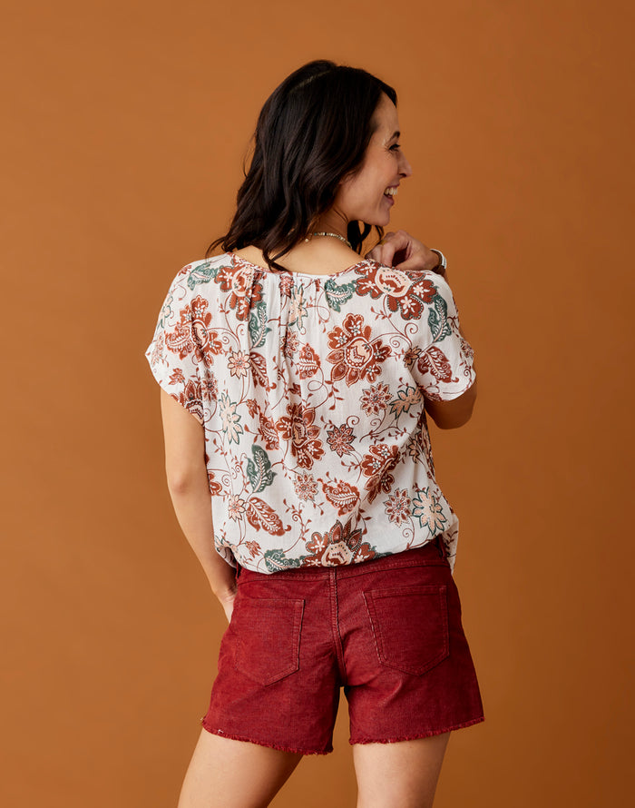 James Top: Cloud Taj - FINAL SALE