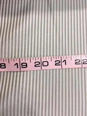 Japanized Stripe Print Poly lining - Of White / Beige
