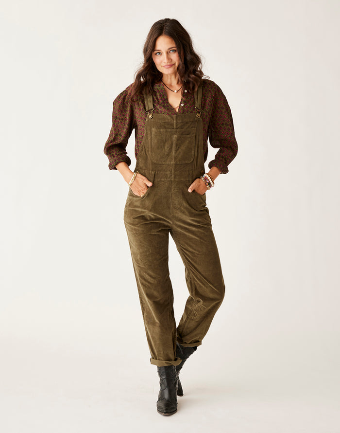 Jason Cord Overall: Fir - FINAL SALE