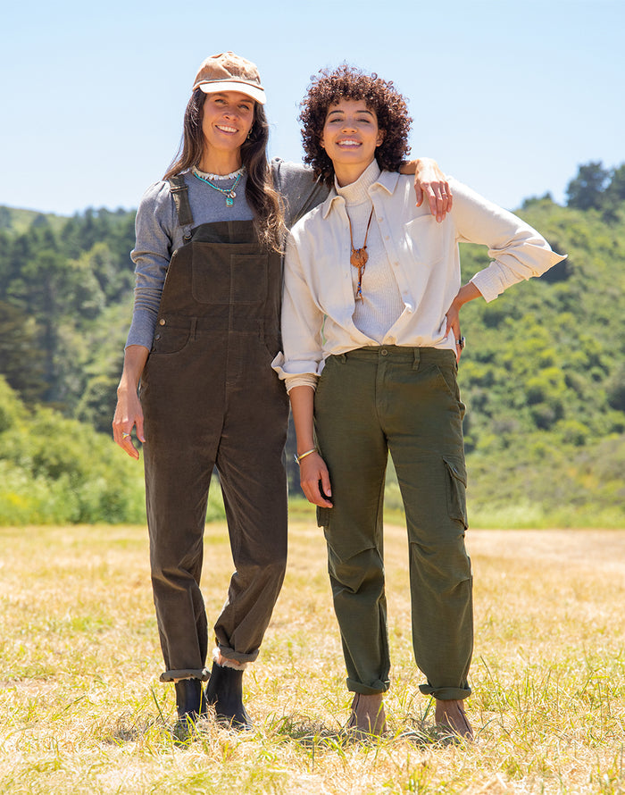 Jason Cord Overall: Fir - FINAL SALE