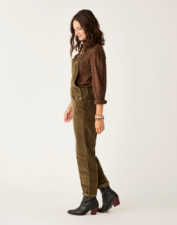 Jason Cord Overall: Fir - FINAL SALE