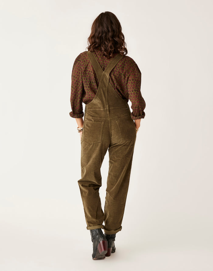 Jason Cord Overall: Fir - FINAL SALE