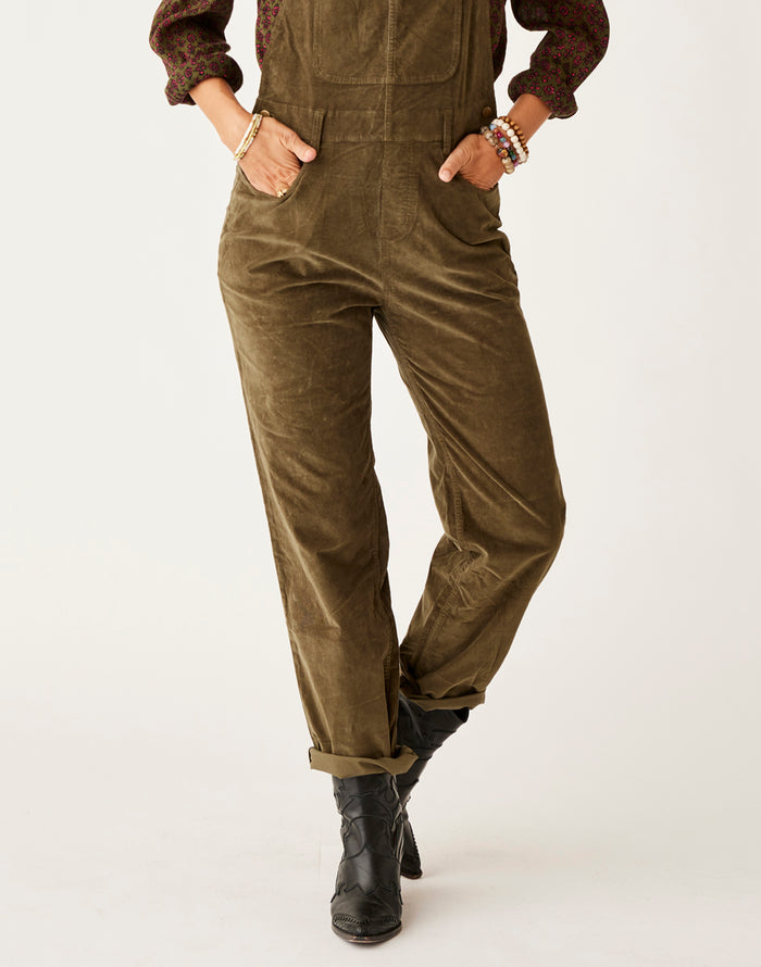 Jason Cord Overall: Fir - FINAL SALE