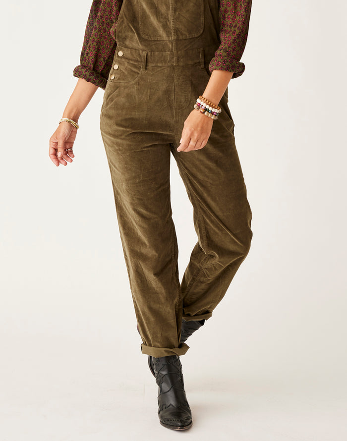 Jason Cord Overall: Fir - FINAL SALE