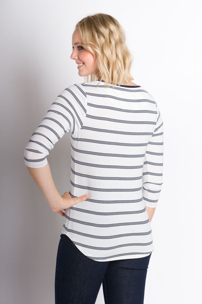 Jax | Women’s Three-Quarter Sleeve Top