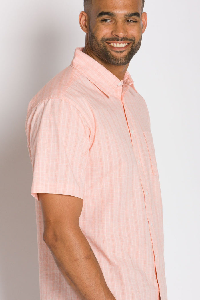 Jesse | Men's Short Sleeve Button-Up Shirt