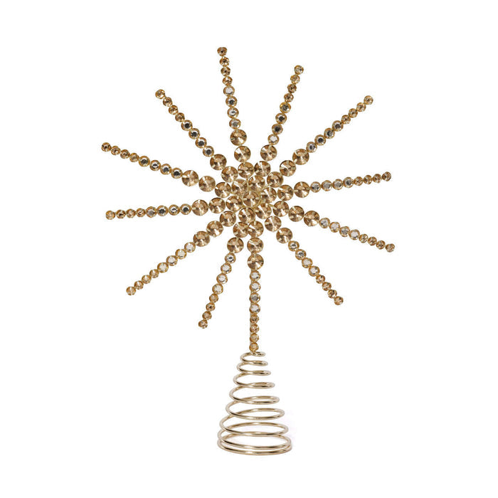 Jeweled Tree Topper, Set of 6 Assorted