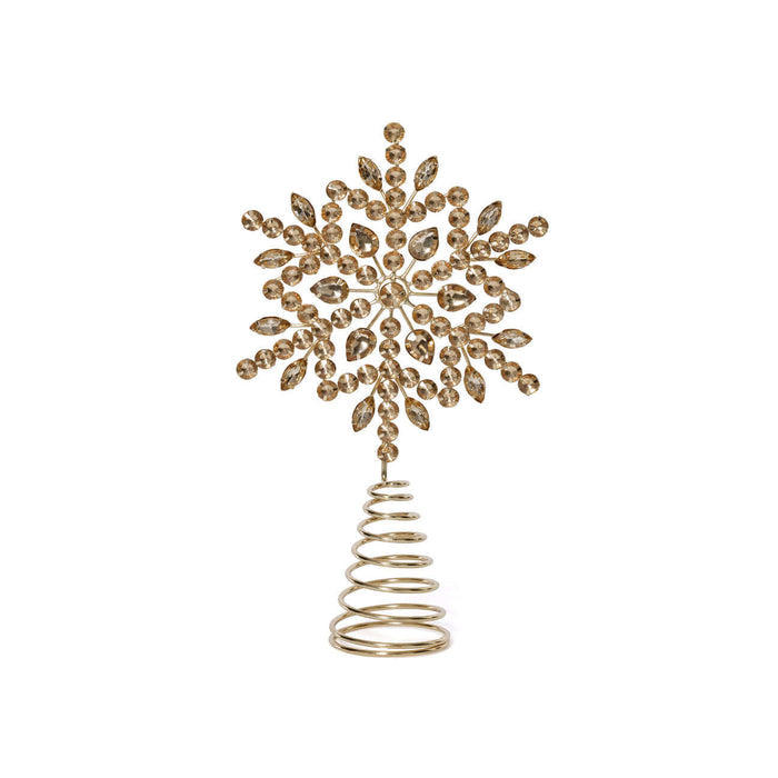 Jeweled Tree Topper, Set of 6 Assorted