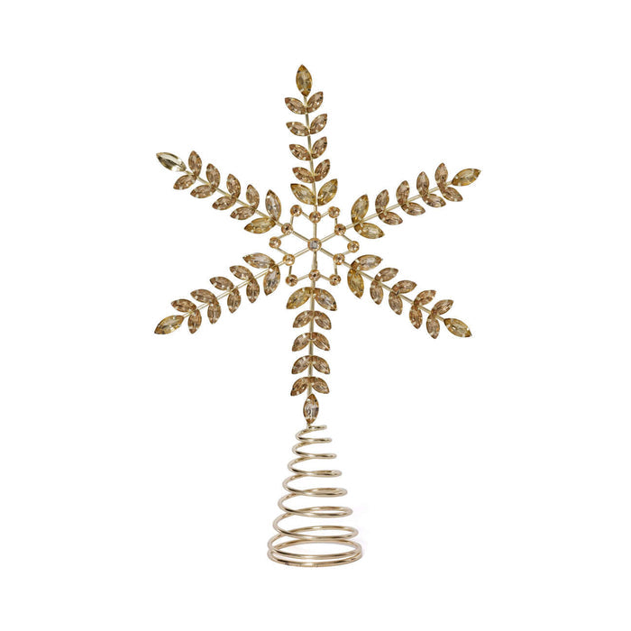 Jeweled Tree Topper, Set of 6 Assorted