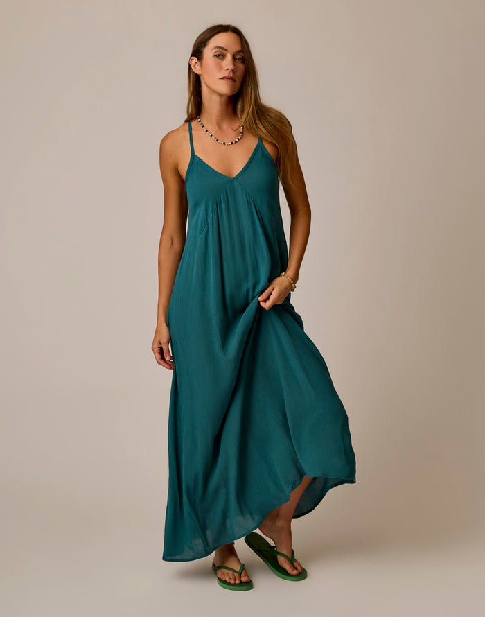 Jordy Slip Dress: Nightdive