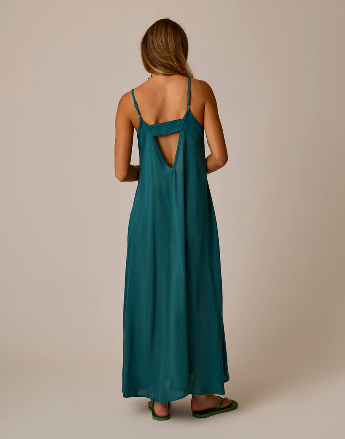 Jordy Slip Dress: Nightdive
