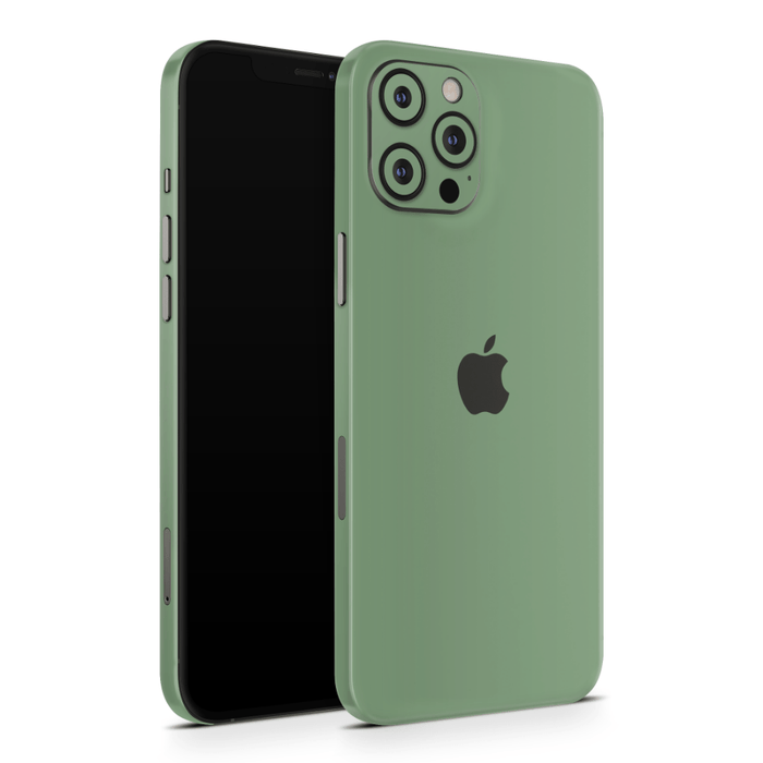 Juniper Green Apple iPhone Decal Skins