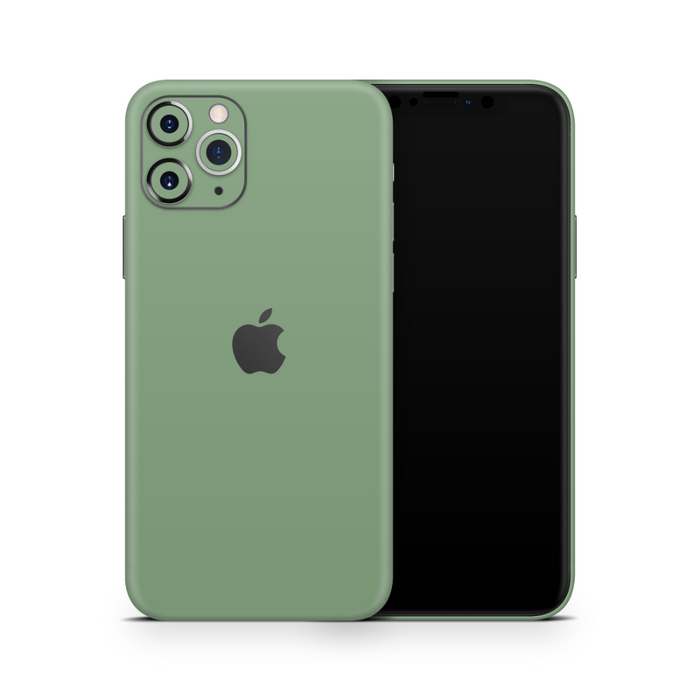 Juniper Green Apple iPhone Decal Skins