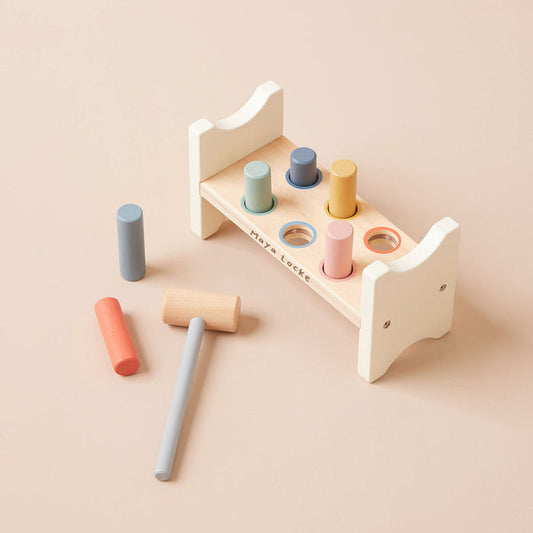 Just bee Kids Colourful Hammer Bench FSC®