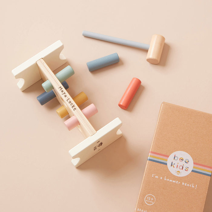 Just bee Kids Colourful Hammer Bench FSC®
