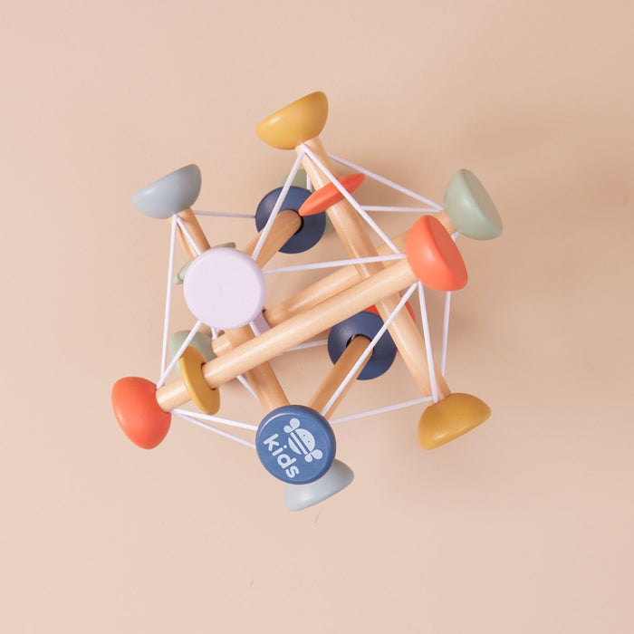 Just Bee Kids Wooden Activity Ball FSC®