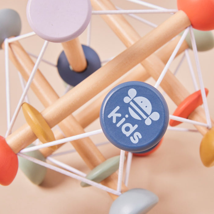 Just Bee Kids Wooden Activity Ball FSC®