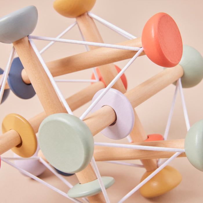 Just Bee Kids Wooden Activity Ball FSC®