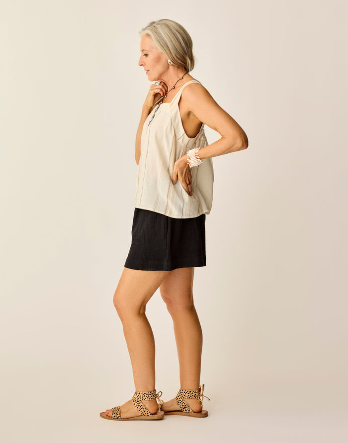 Keely Short: Black