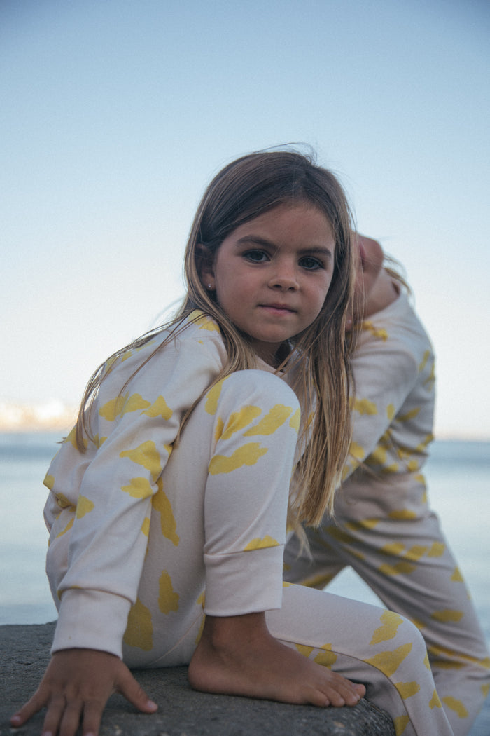 KIDS CLASSIC PYJAMA SET | CLOUDS