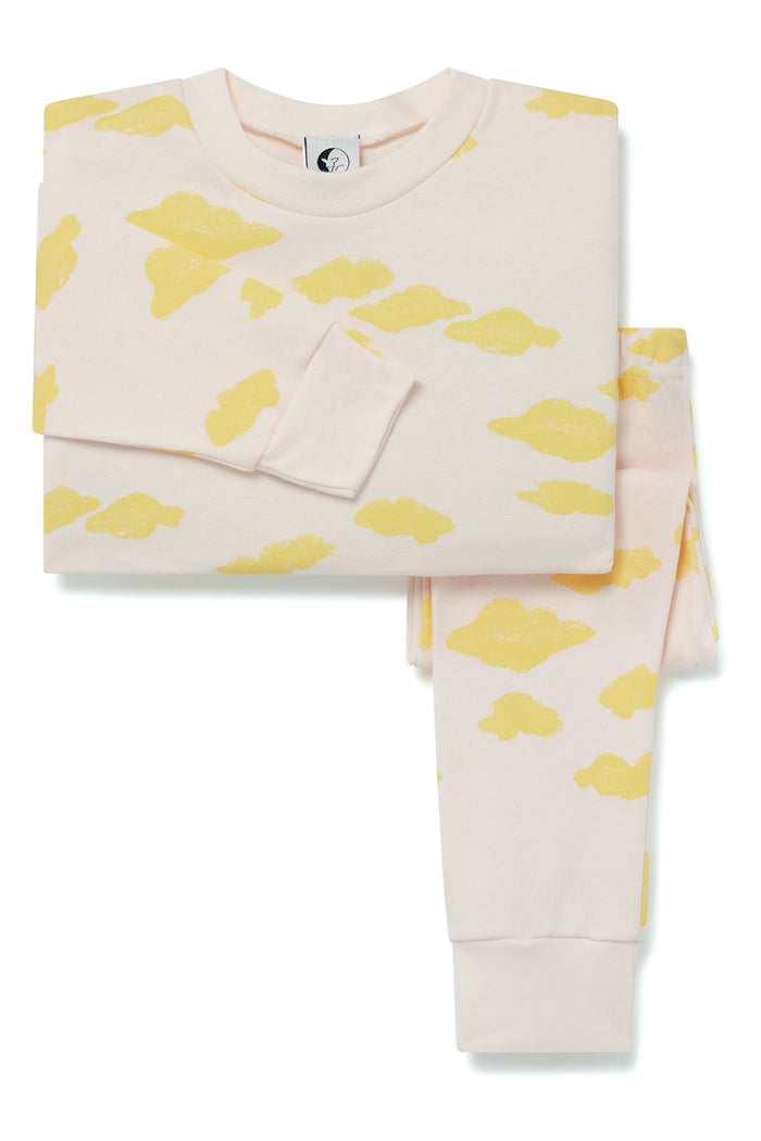 KIDS CLASSIC PYJAMA SET | CLOUDS