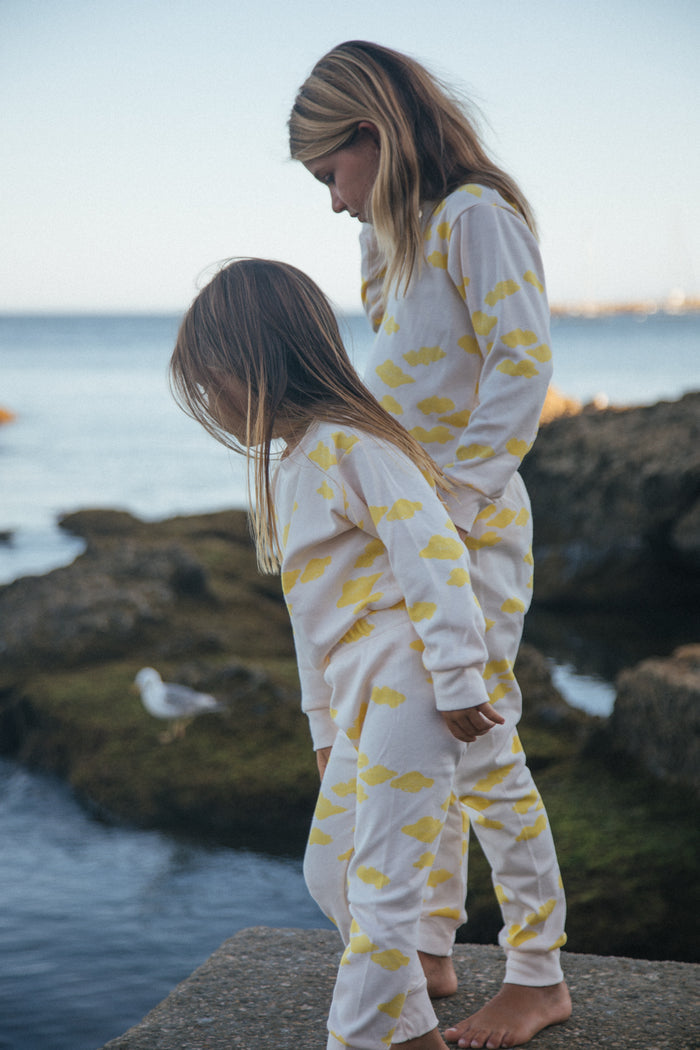 KIDS CLASSIC PYJAMA SET | CLOUDS