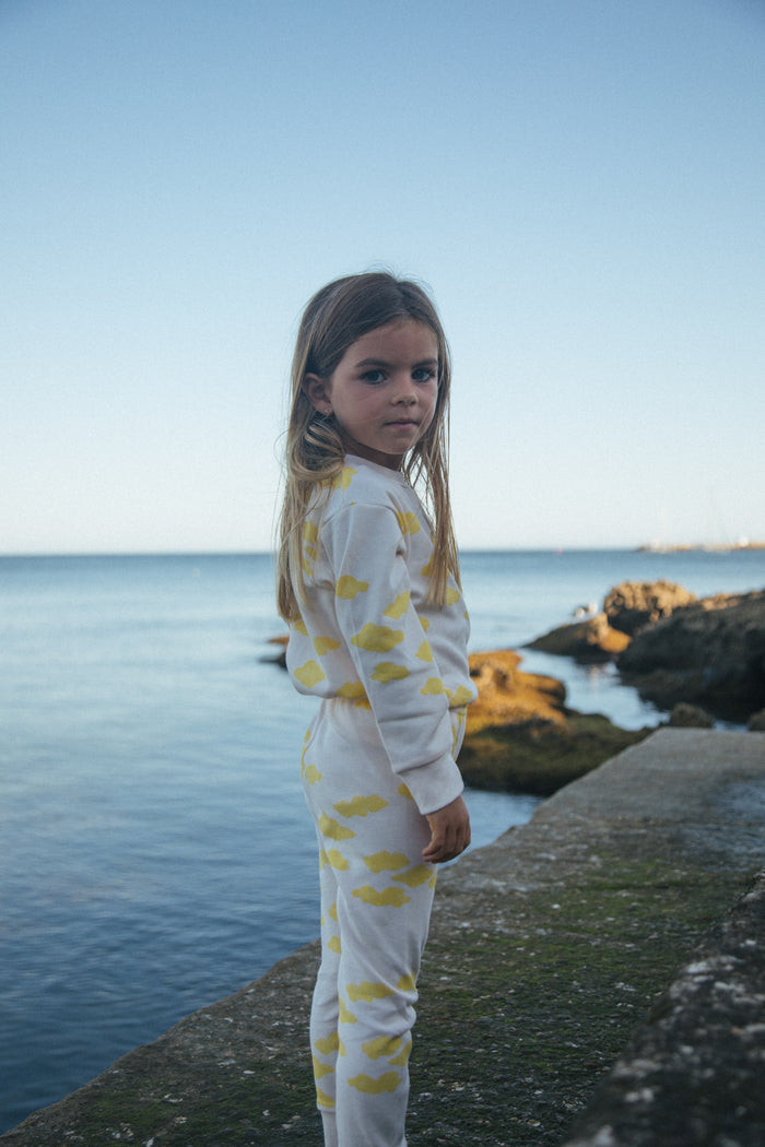 KIDS CLASSIC PYJAMA SET | CLOUDS