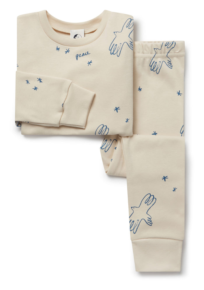KIDS CLASSIC PYJAMA SET | PEACE