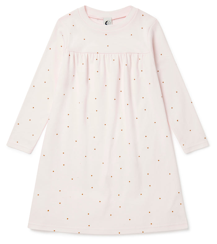 KIDS SLEEP DRESS | TINY HEARTS