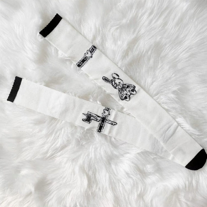 ♡ Killer Bear Thigh-Highs ♡
