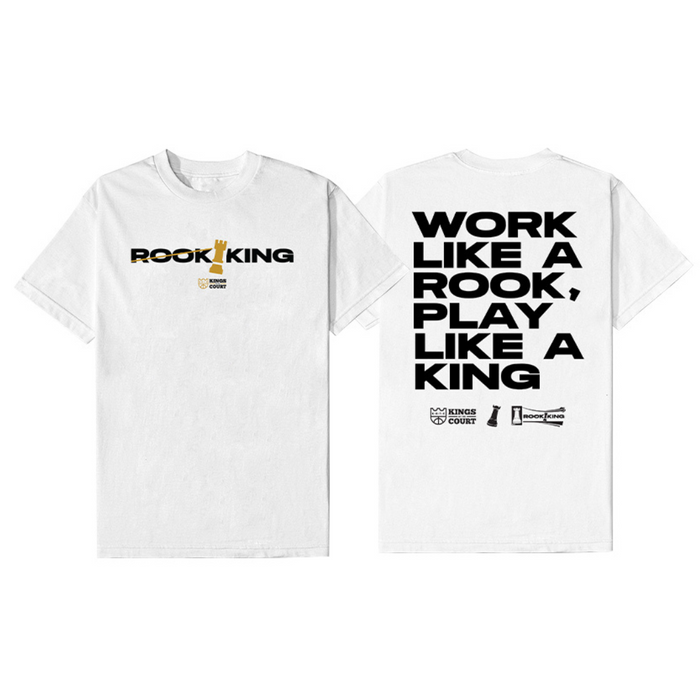Rook/King - White / S