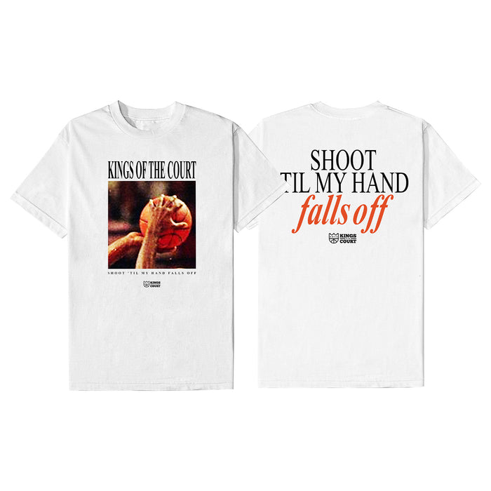 Shoot Hands - White / S