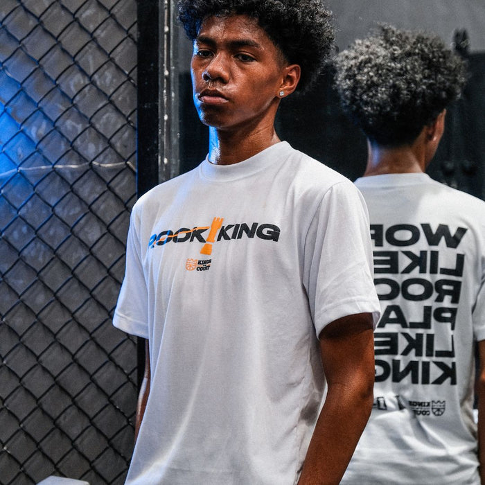 Kings of the Court Built for Basketball Collection Statement Oversized T-Shirt For Men