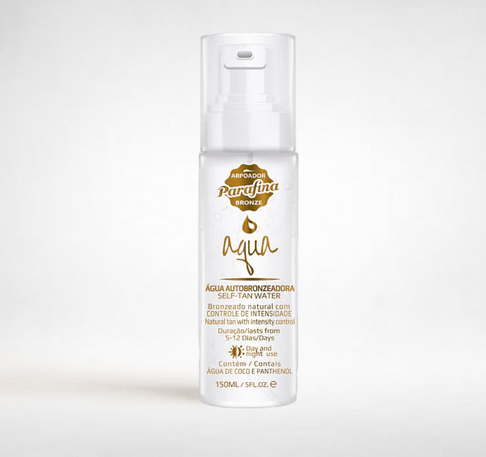 Kit Aqua - Água Autobronzeadora 150ml + Luva Aplicadora