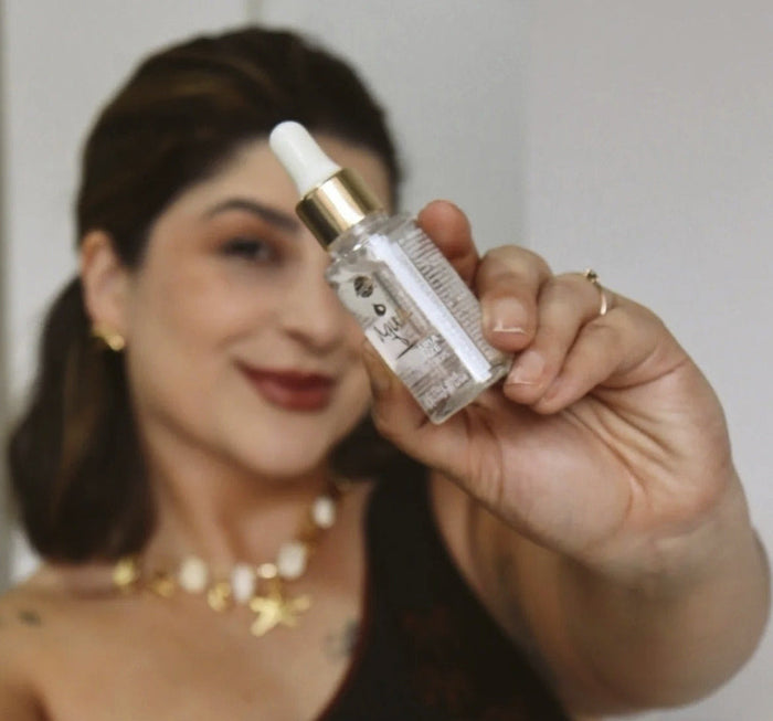 Kit Gotas Mágicas – Booster  + Luva Aplicadora
