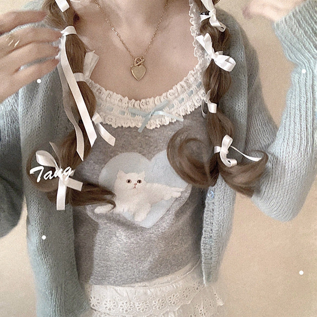 ♡ Kitten Cami ♡