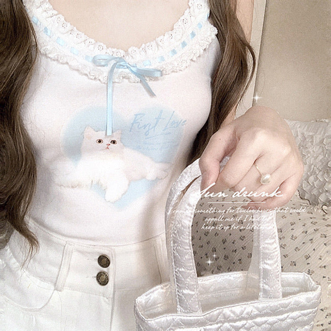 ♡ Kitten Cami ♡