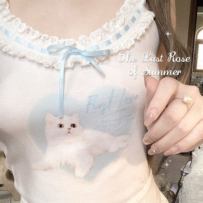 ♡ Kitten Cami ♡