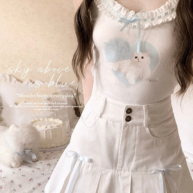 ♡ Kitten Cami ♡