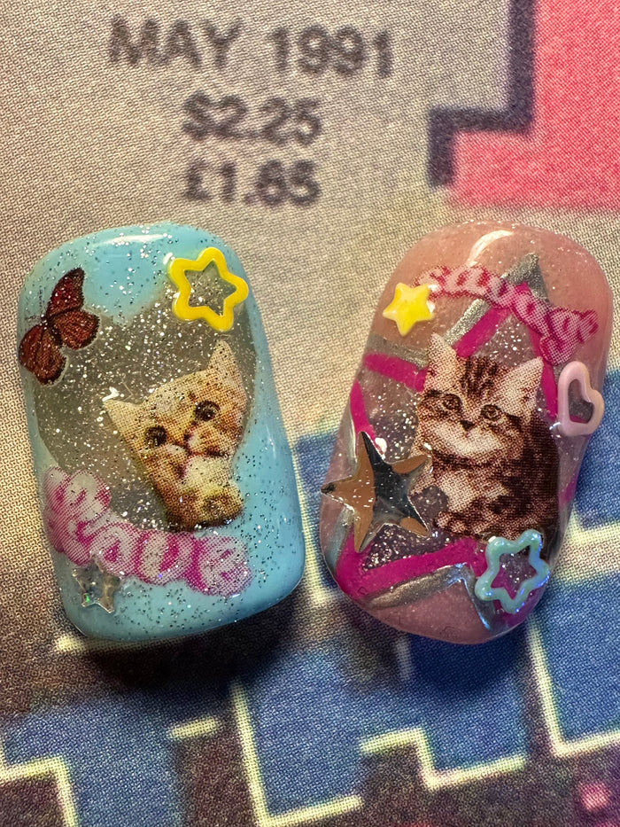 ♡ Kitten & Puppy B ♡