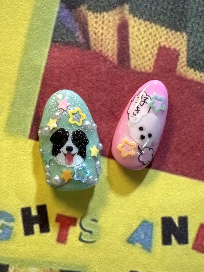♡ Kitten & Puppy G ♡